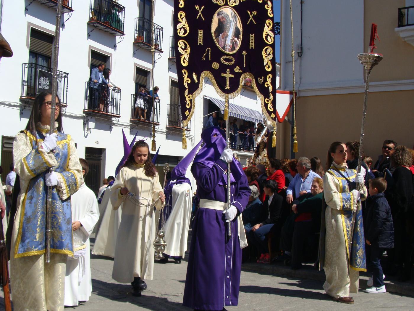 Paso de Jesús Nazareno. JJM