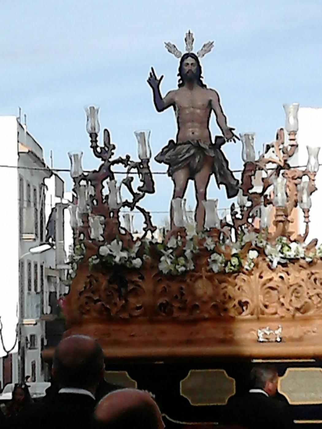 Cristo resucitado manuel romero
