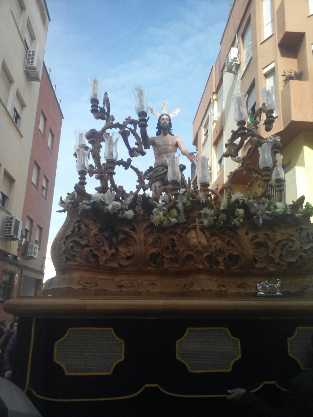 Cristo resucitado manuel romero