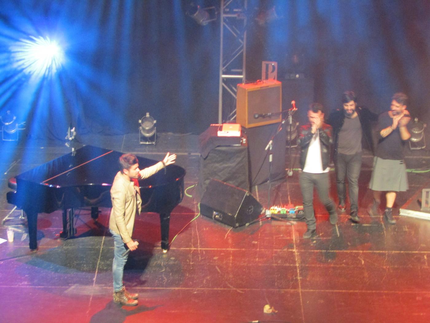 Pablo López. Luis Aguilar