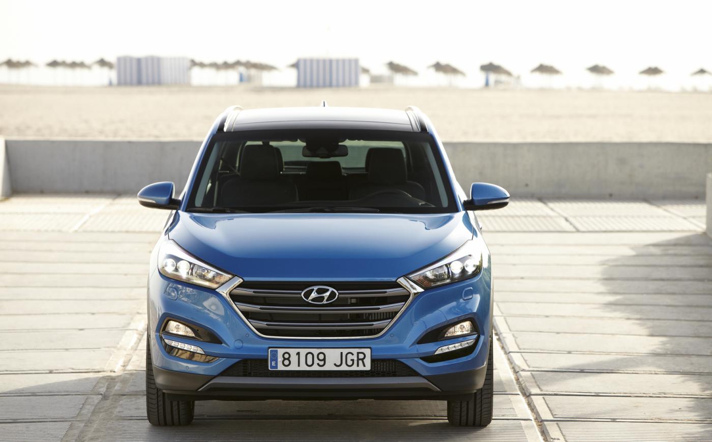 Hyundai Tucson 1.7 CRDi Klass. Efe