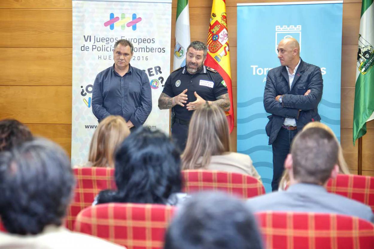 Juegos Policias y Bomberos Rohu