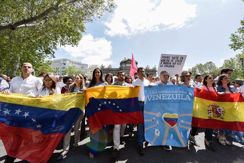 La manifestación EFE
