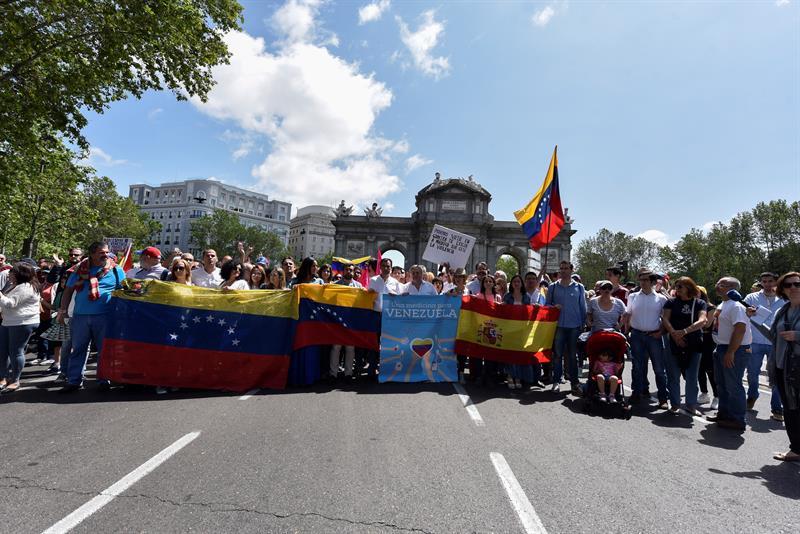 La manifestación EFE
