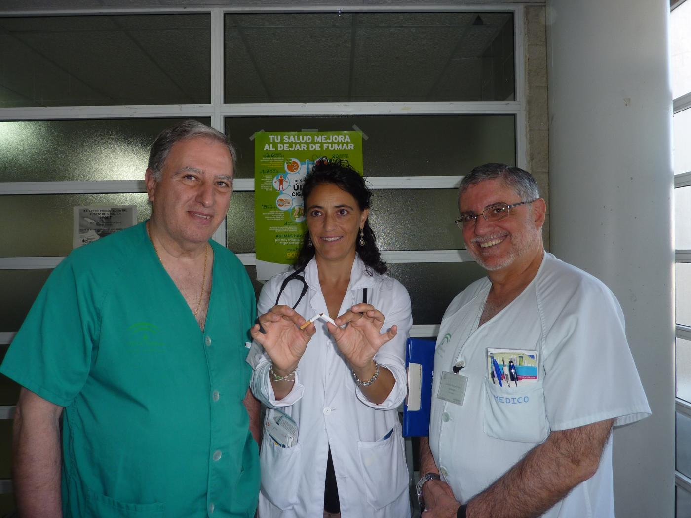 Concienciación en el hospital VH