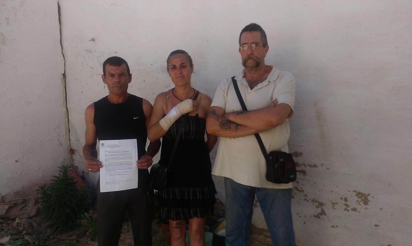 Con la orden de desahucio Jocase
