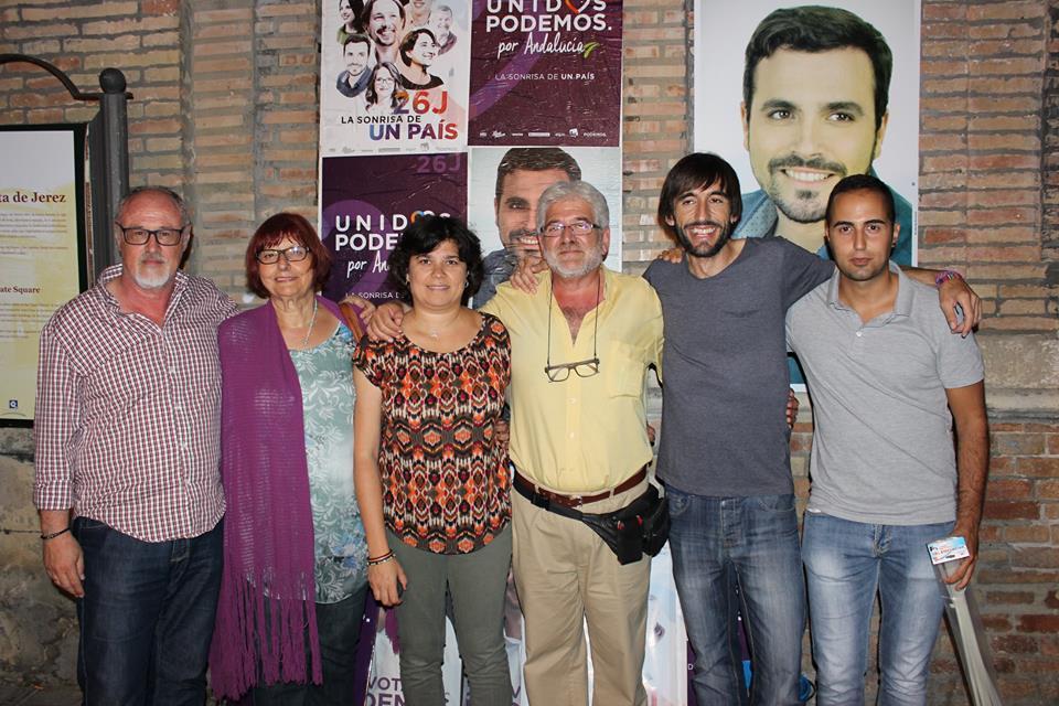 Unidos Podemos. FB.