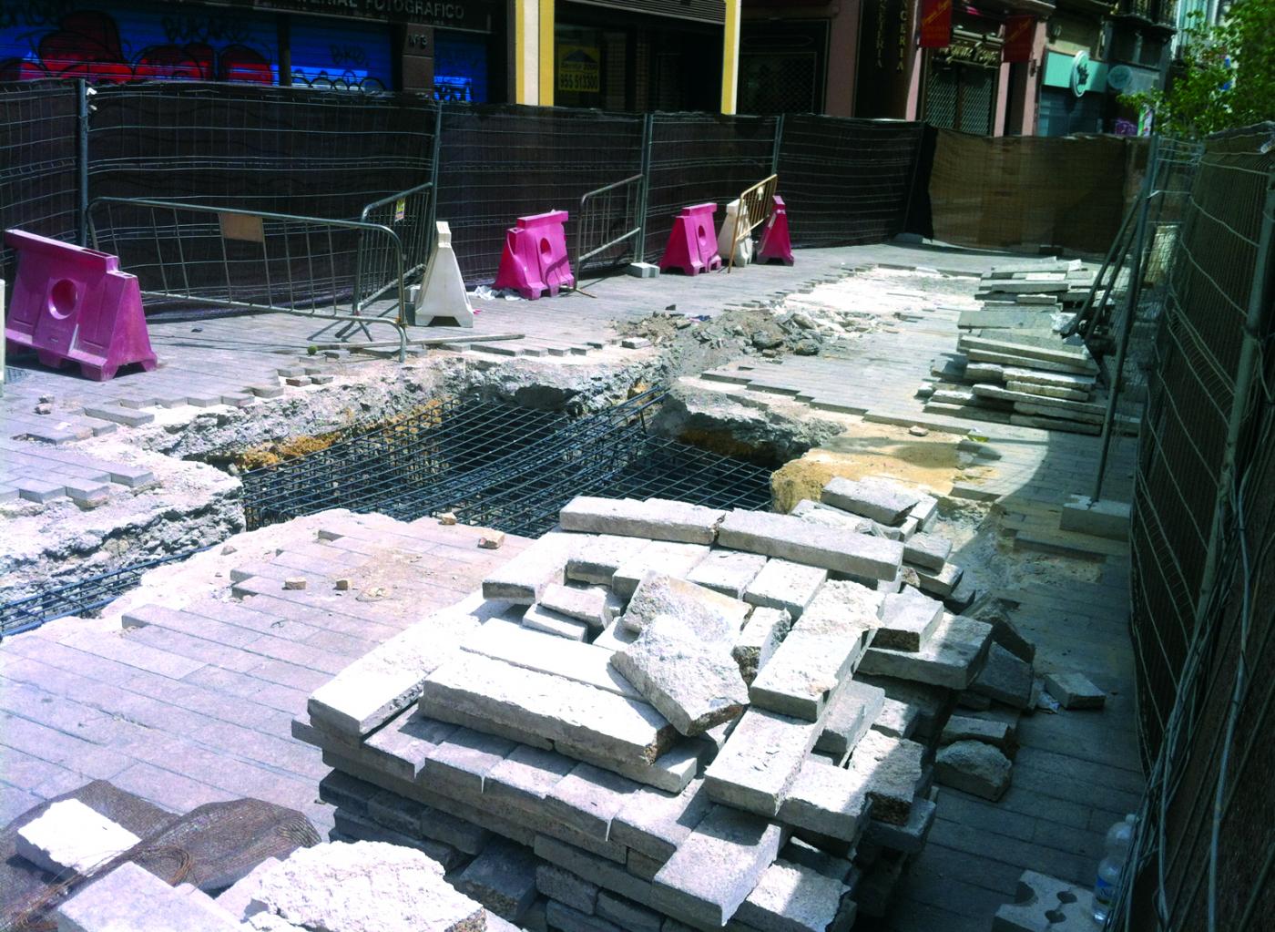 Las obras paralizadas CT