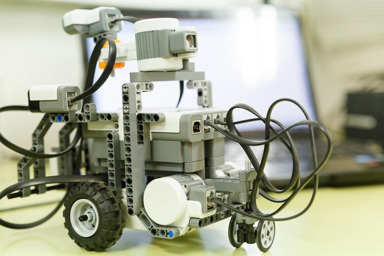 Robot ganador Vh