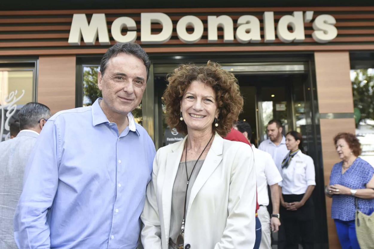 Reapertura McDonalds 