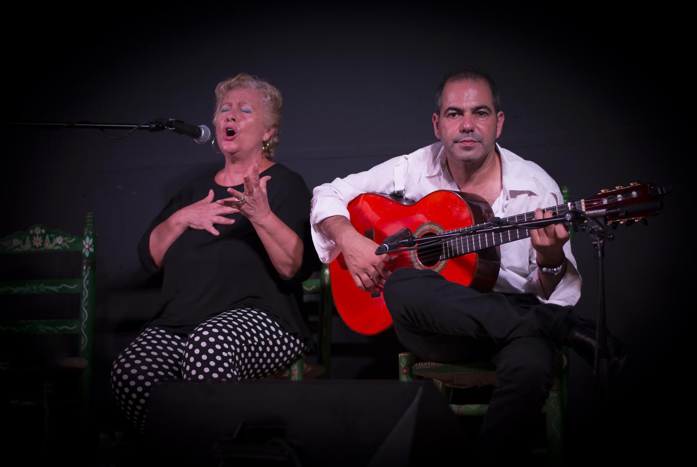 Velada flamenca. 