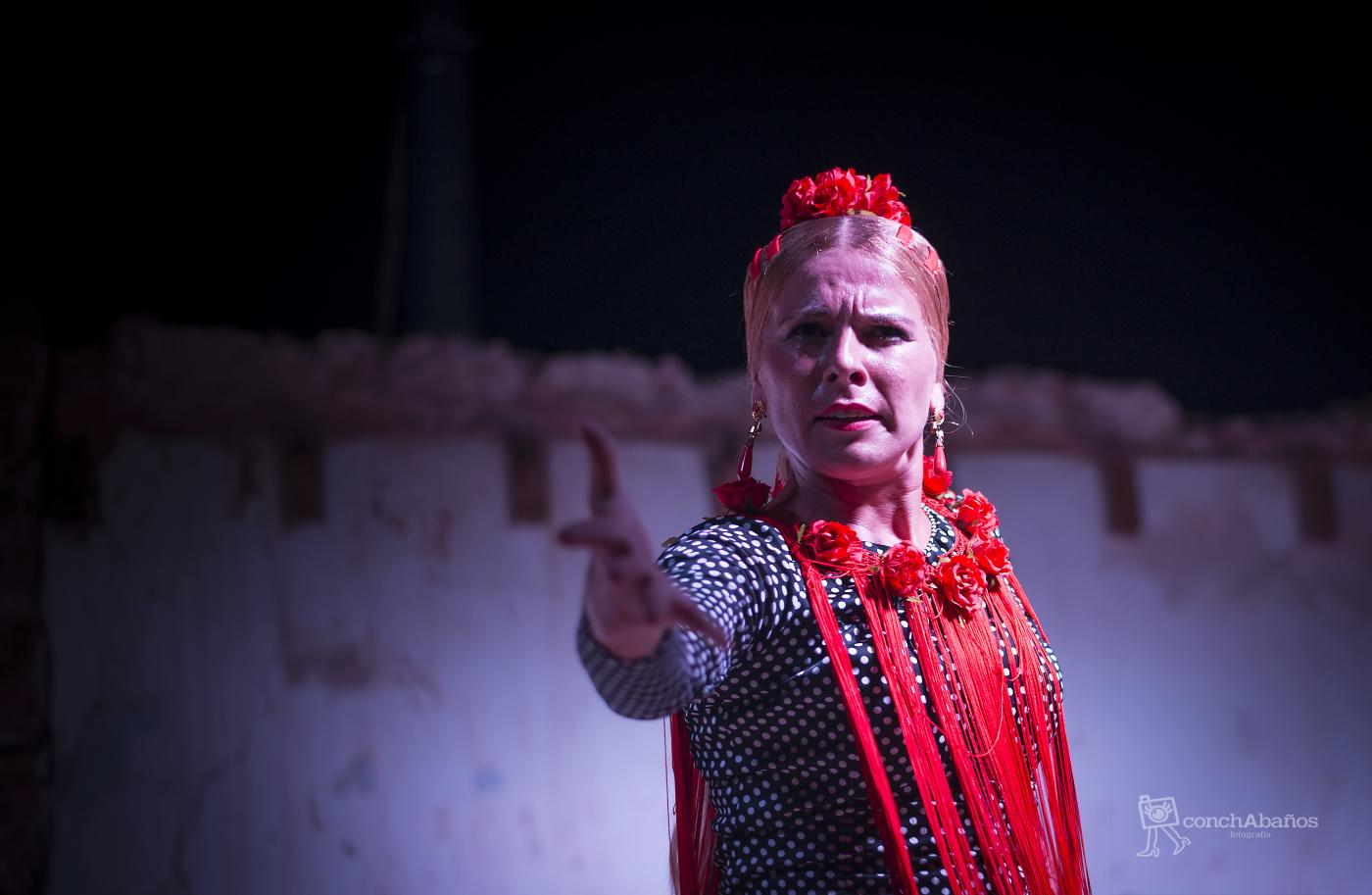 Velada flamenca. 