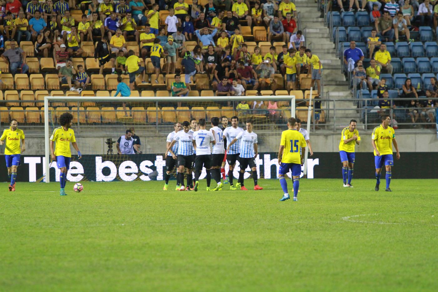 El Málaga, campeón trekant media