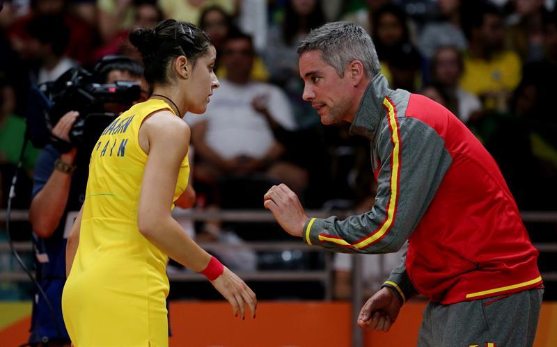 carolina marin y fdo rivas efe