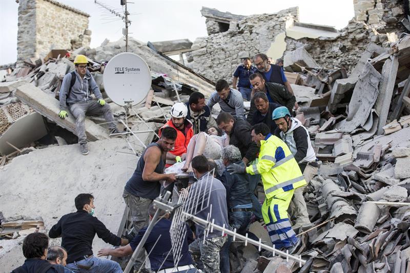Terremoto en Italia EFE