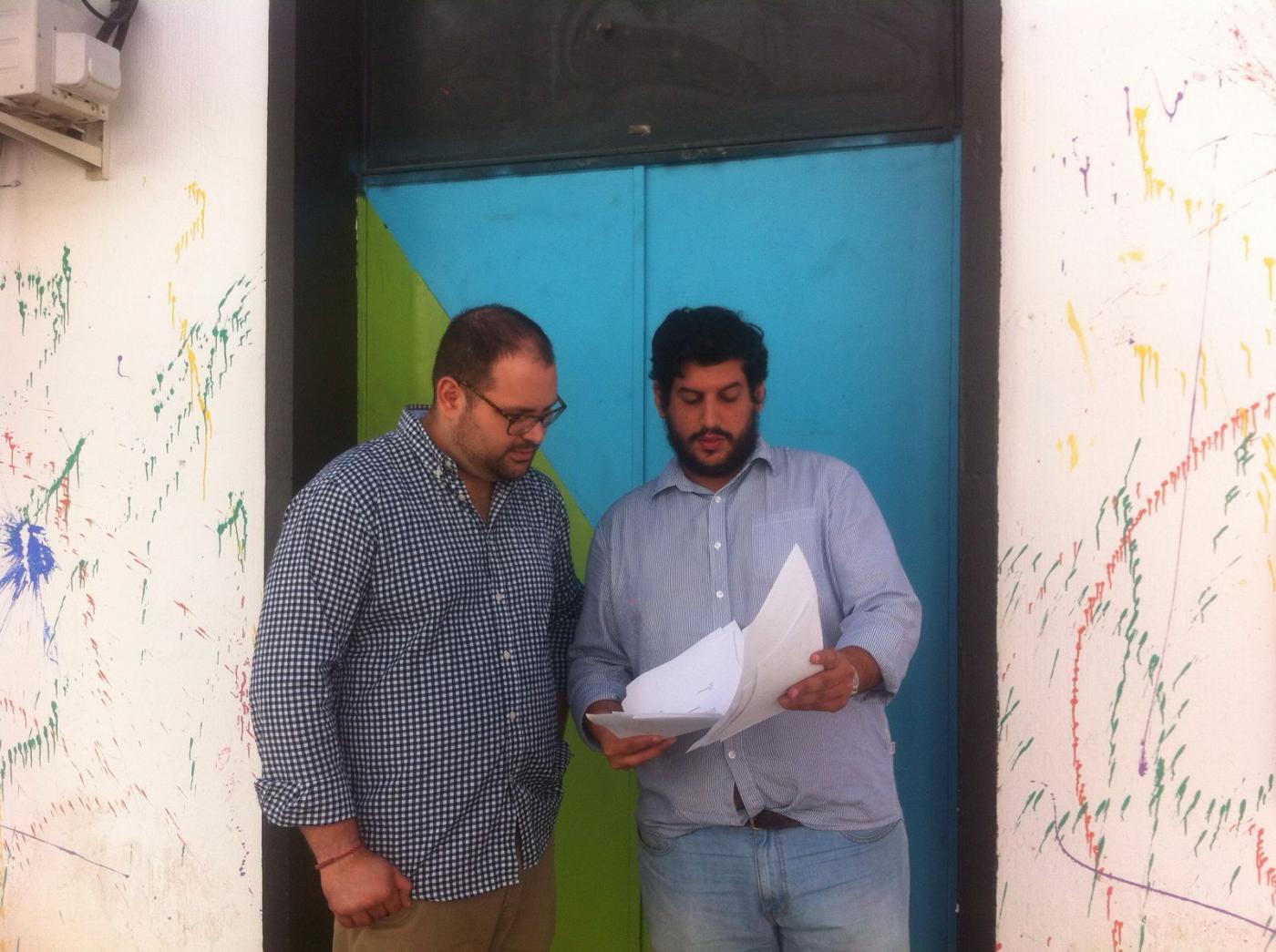Javier Bello y Jorge Vázquez Viva