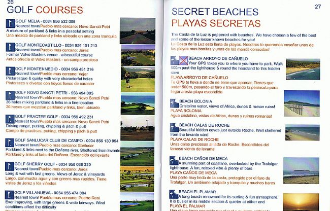 la información es muy completa y abarca numerosos lugares de interés para los turistas. Información