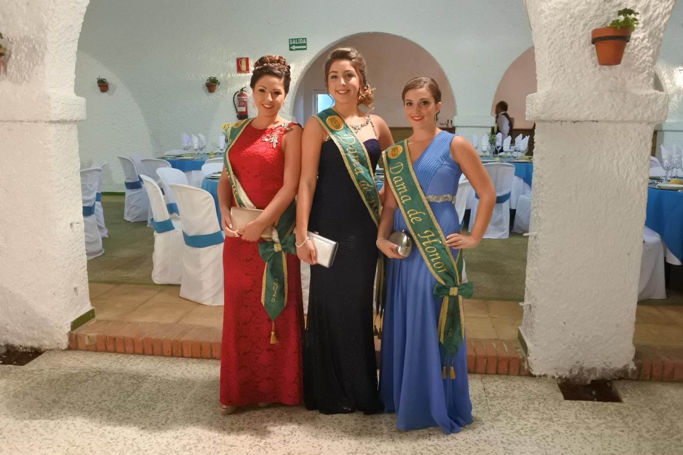 Cena de las Damas. O. P.