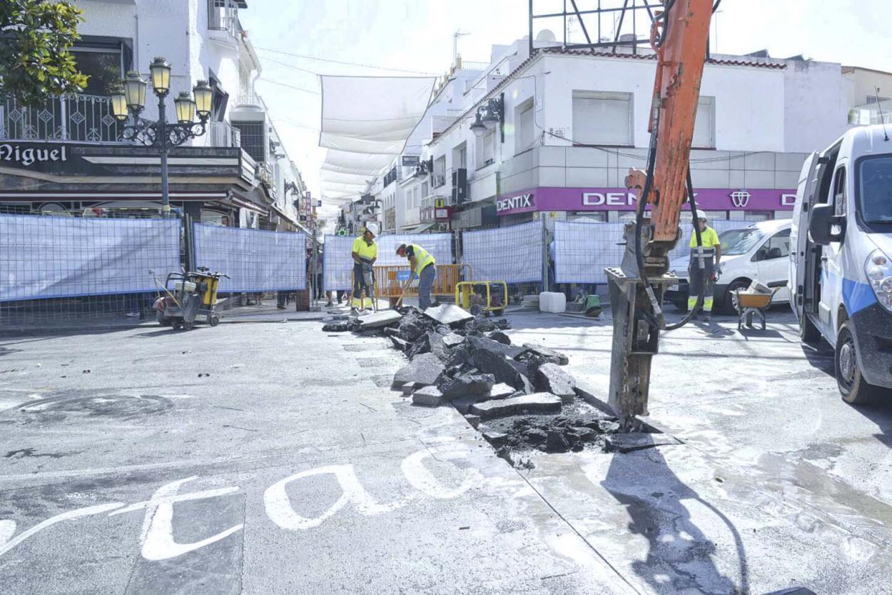 Obras saneamiento 
