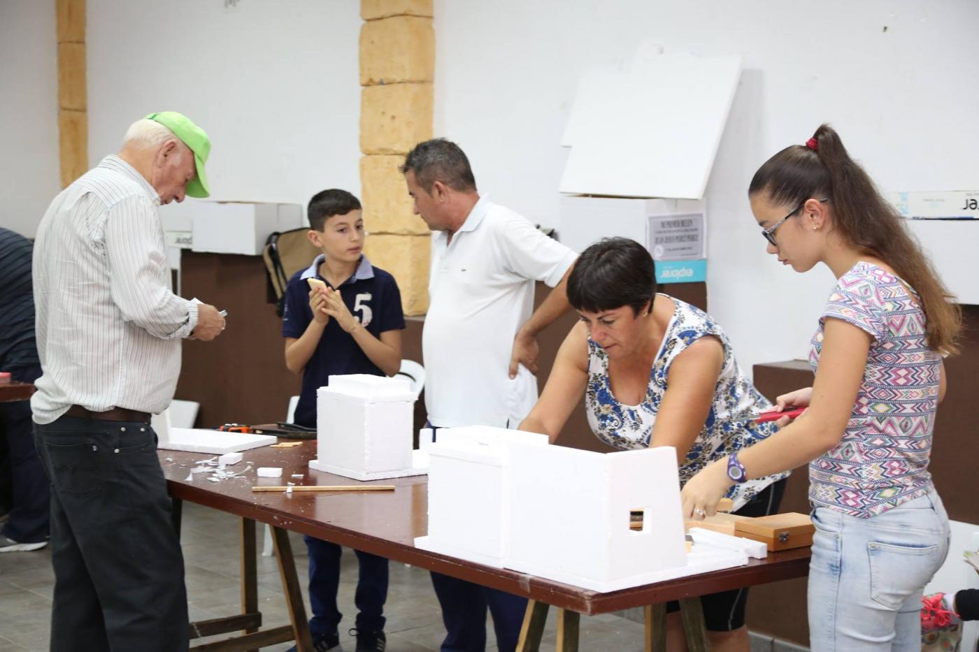 Curso de belenismo. Viva Rota