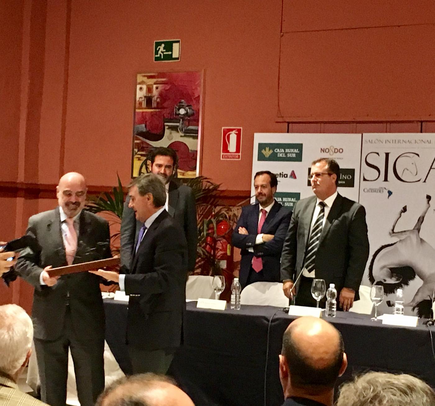 Acto inaugural SICAB  Esther Garrido