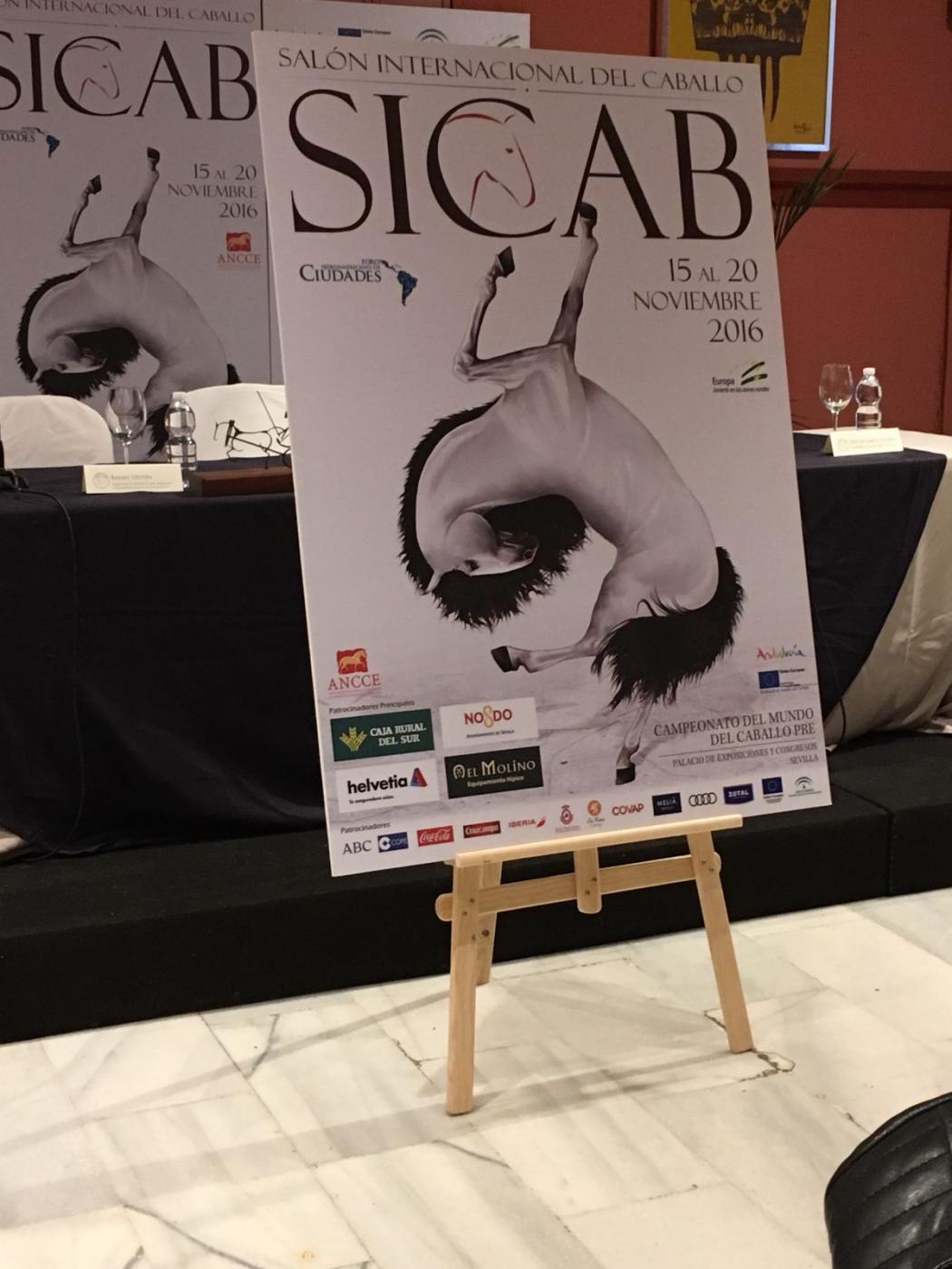 Cartel SICAB 2016 Esther Garrido