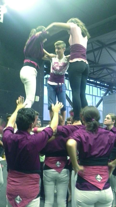 Los alumnos.  
