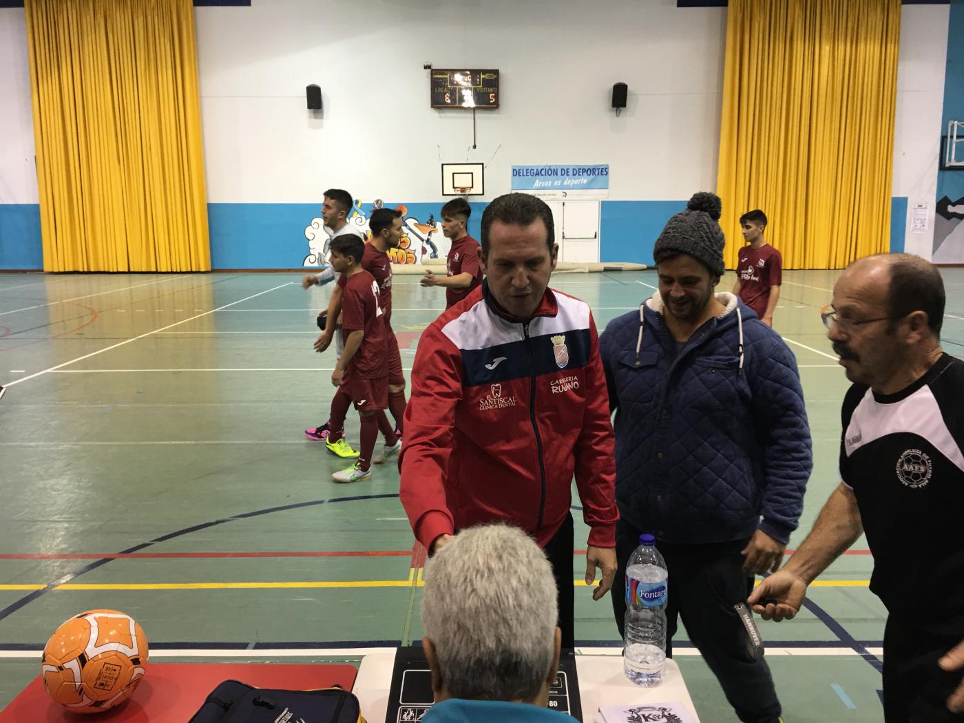 El AD Arcos FS venció.  Información