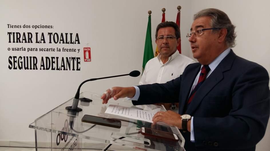 Alberto Díaz con Zoido EP