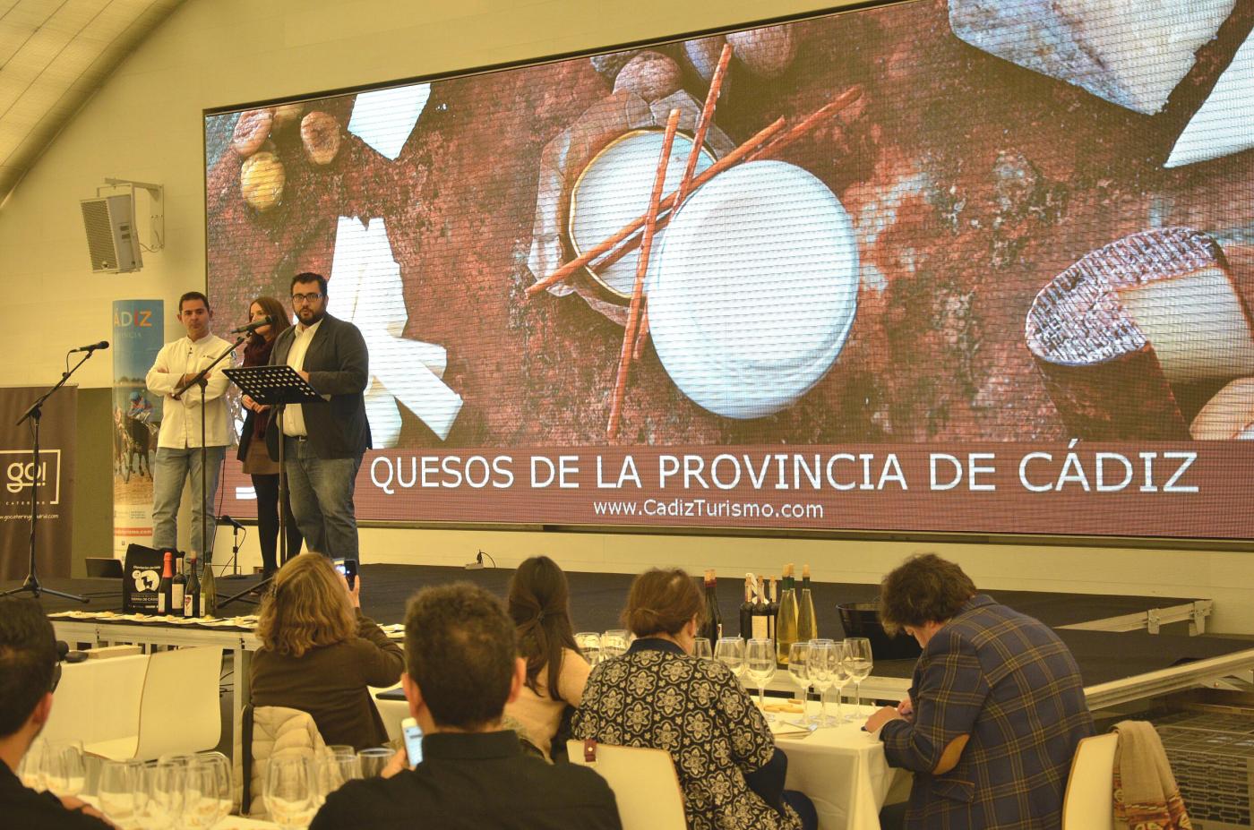 Los quesos serranos, protagonistas.  Diputación