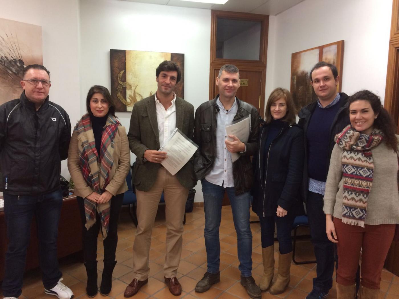 Moción de censura, Jimena AI