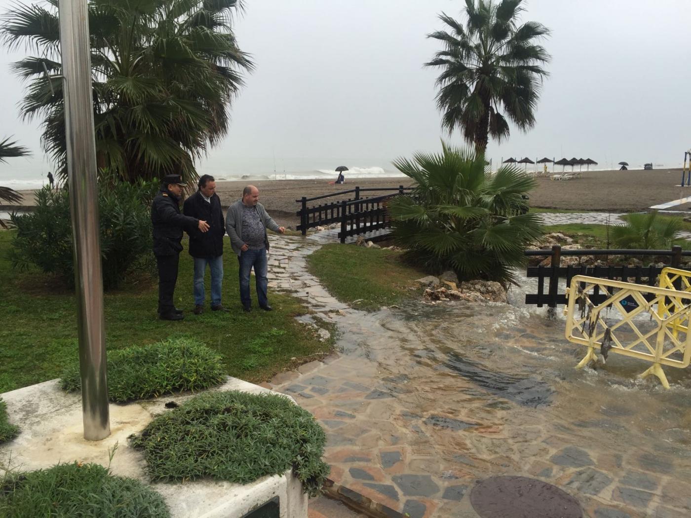 LLuvias en Torremolinos 