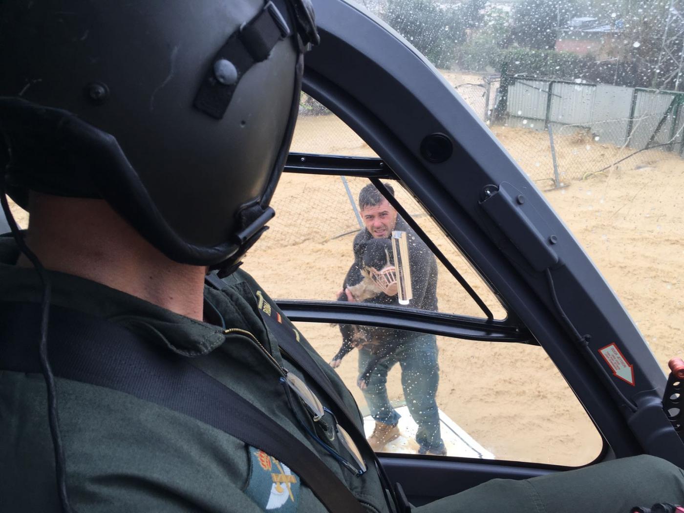 Desde el helicóptero vm