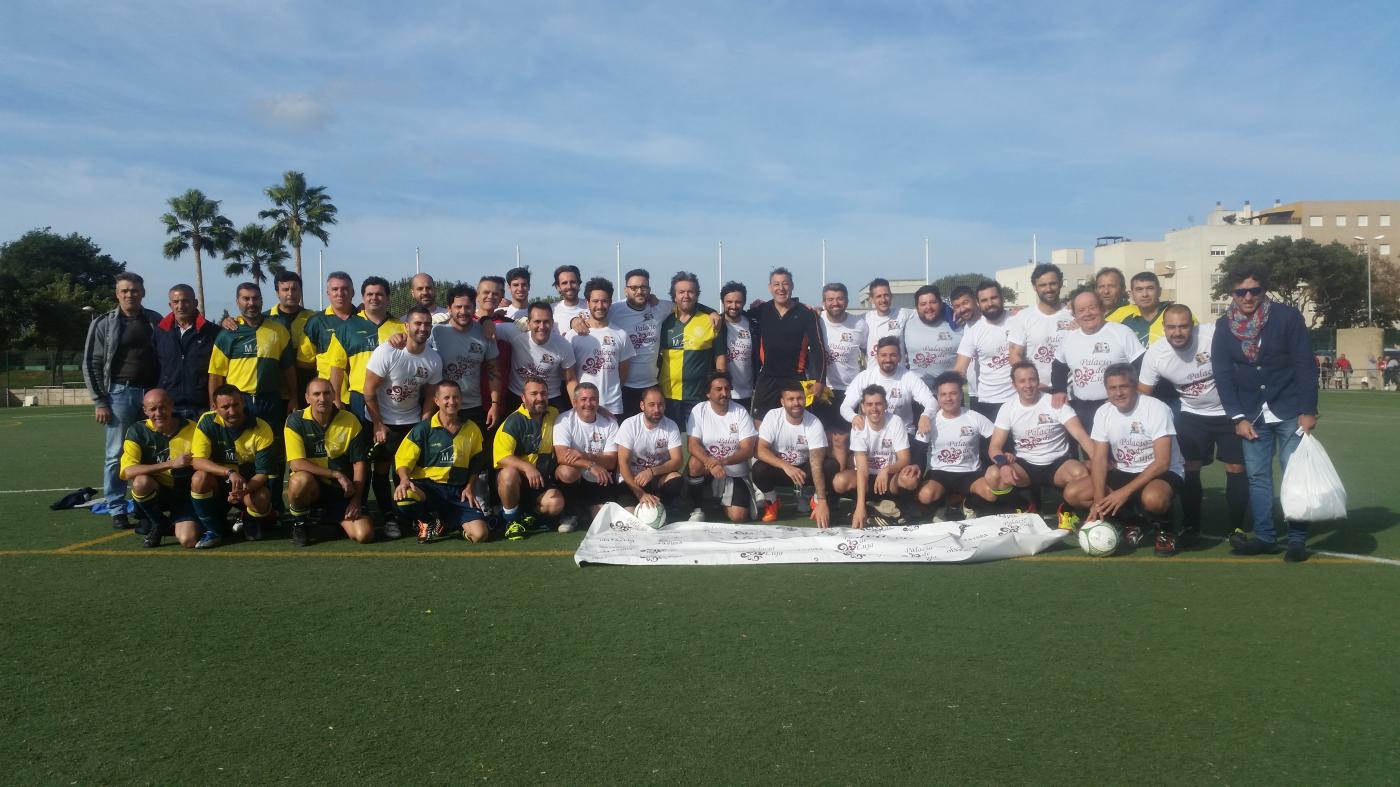Partido benéfico para Reyes Viva