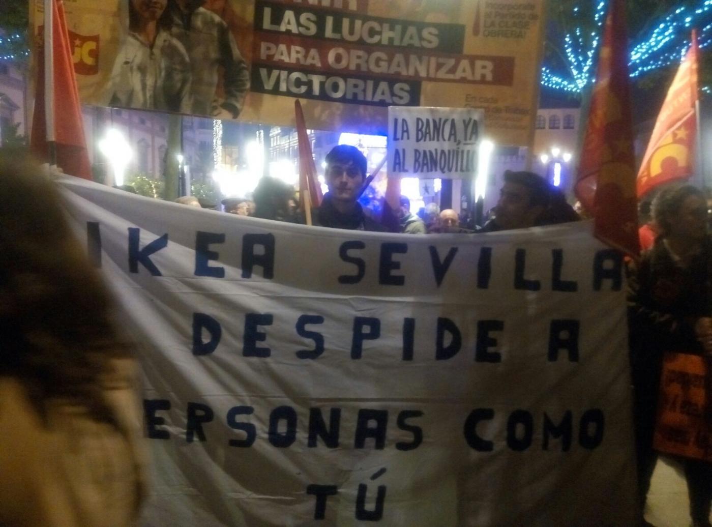 Protestas Cedida