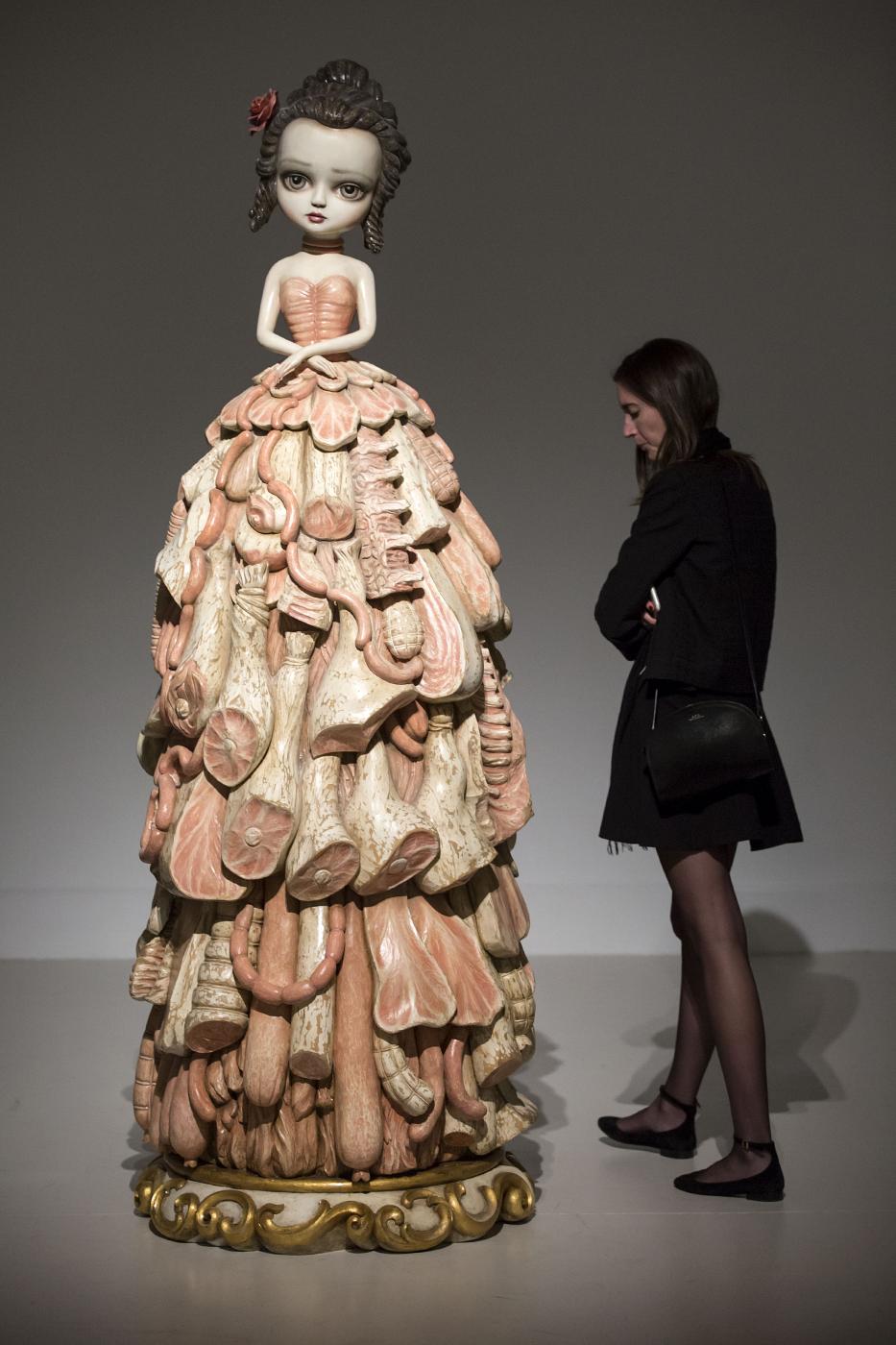 Impresionante escultura EFE
