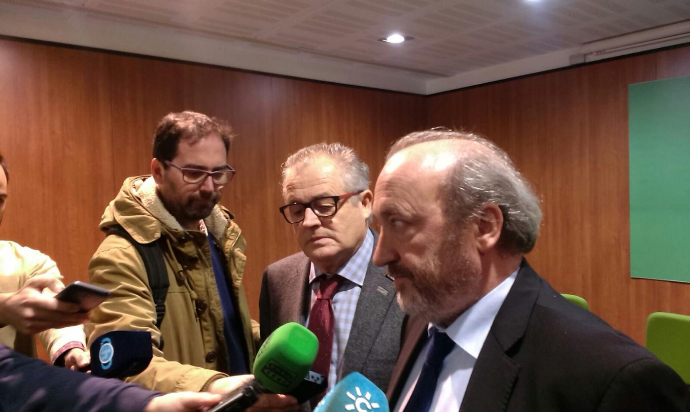 El gerente con el delegado VGPALACIOS