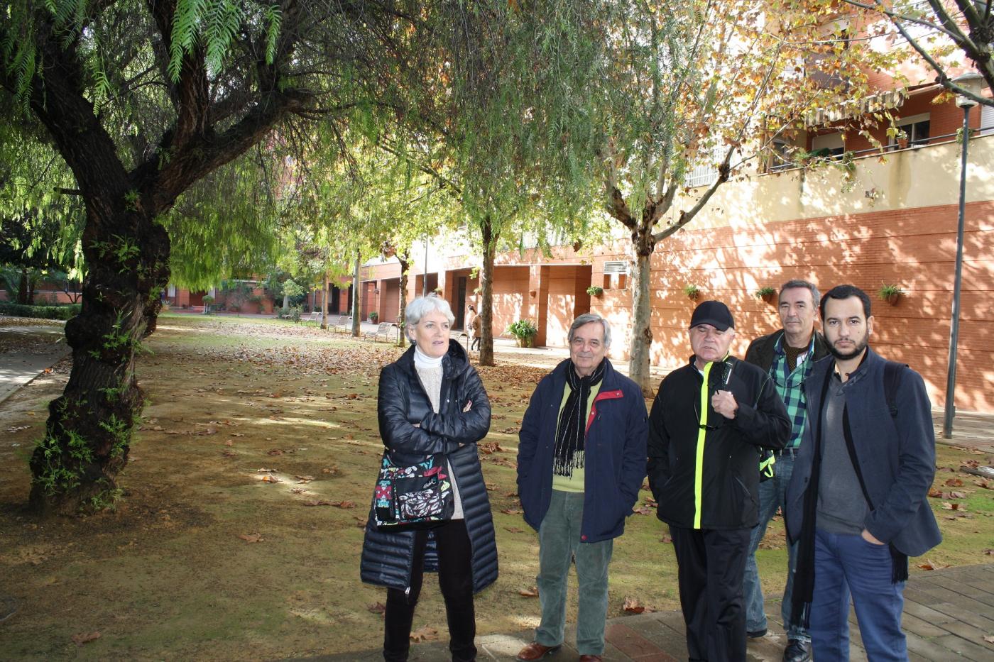 Visita de Rojas IU