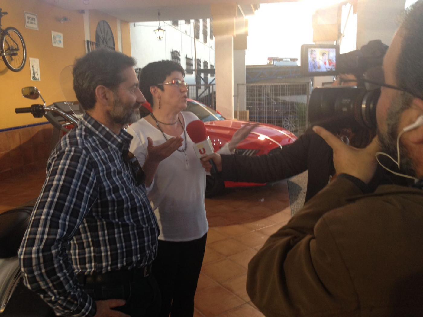 Celebración en la venta F. Cabanillas