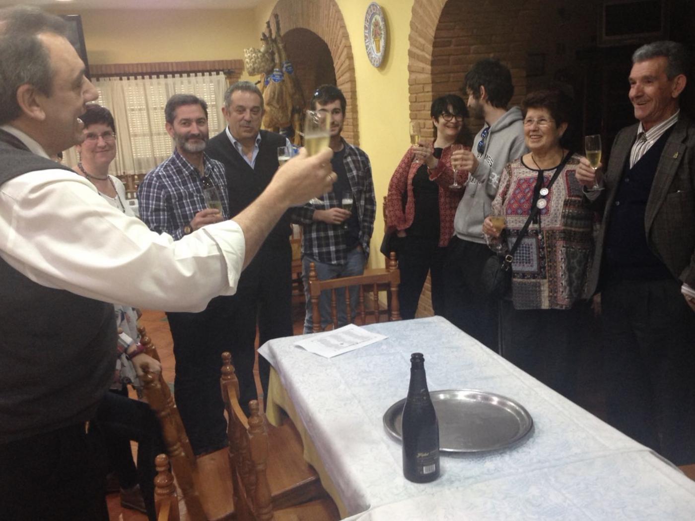 Celebración en la venta F. Cabanillas