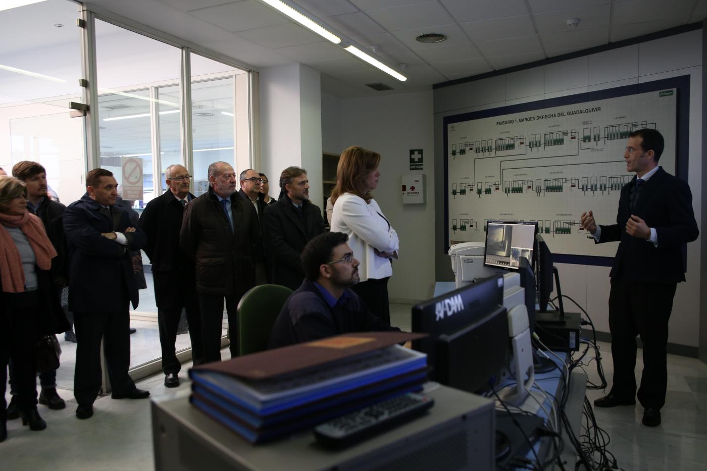 Inauguración de la EDAR Diputación