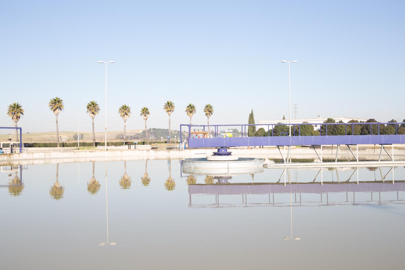 Inauguración de la EDAR Diputación