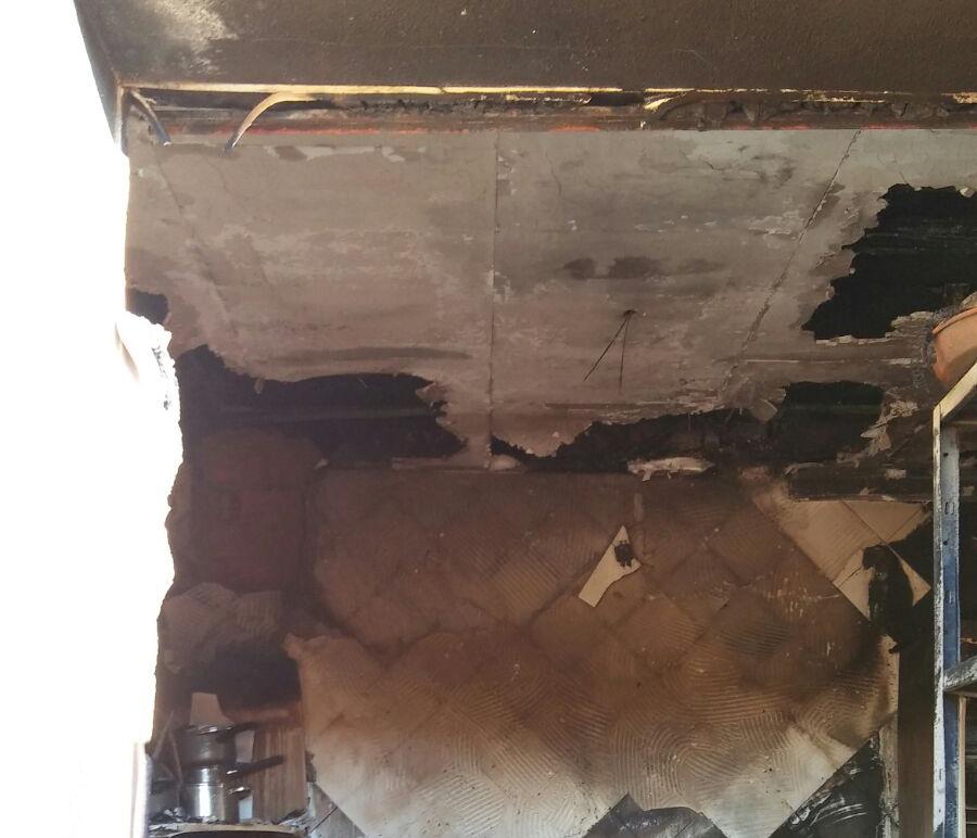 Incendio vivienda, La Línea AI