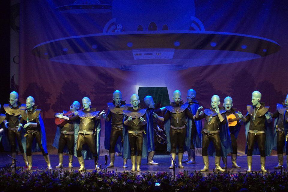 Unos extraterrestres especiales @carnavaldemalaga