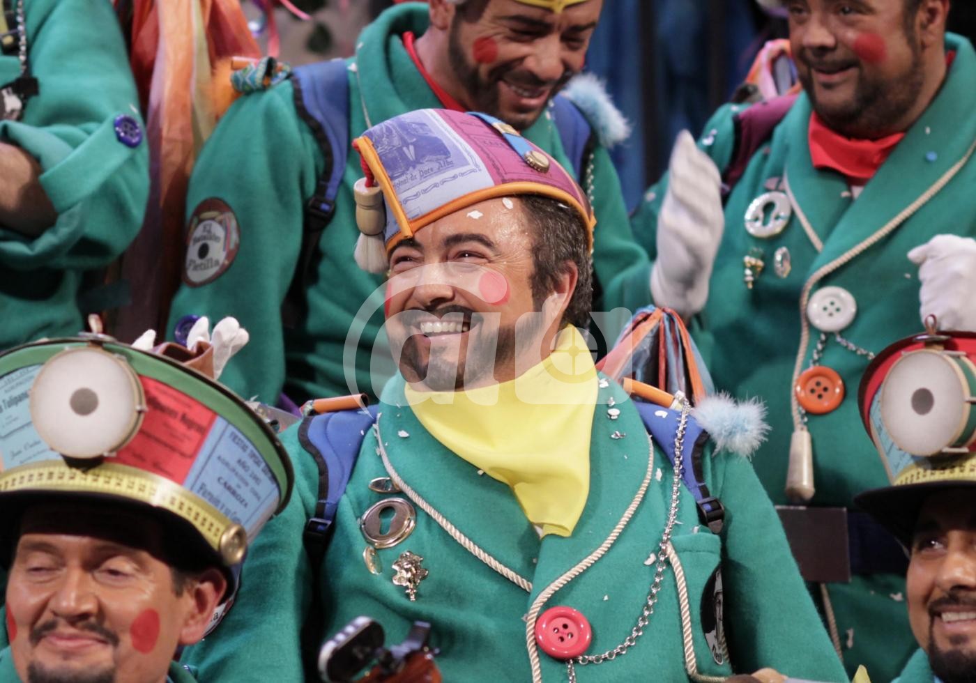 El batalón Fletilla Álvaro Geneiro