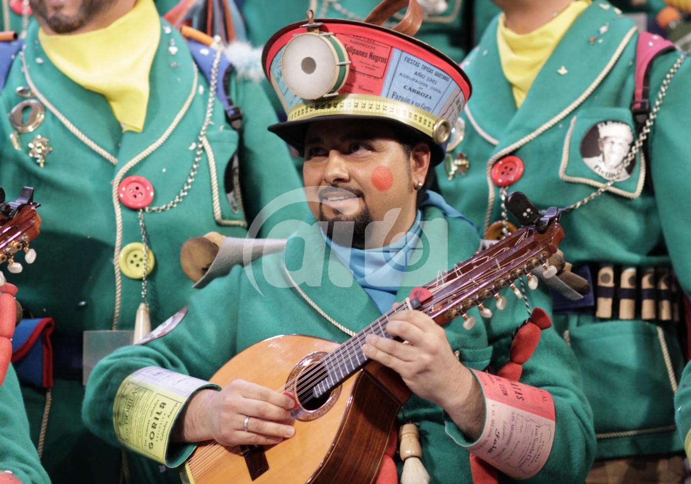 El batalón Fletilla Álvaro Geneiro