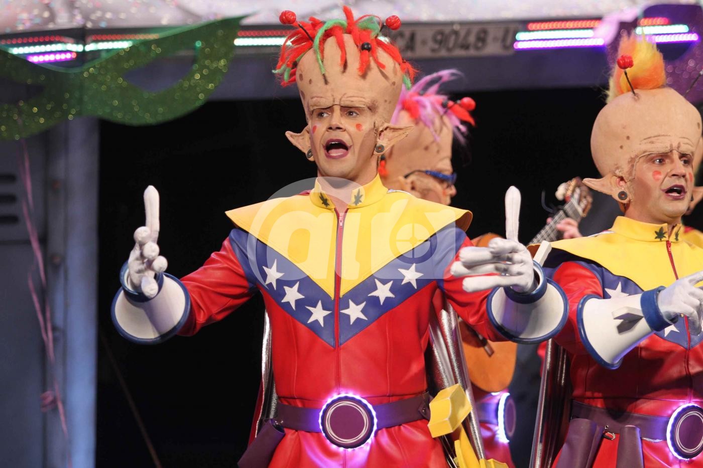 los del planeta rojo álvaro geneiro