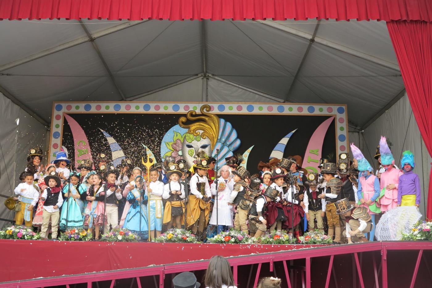 Pregón infantil de Carnaval. O. P.
