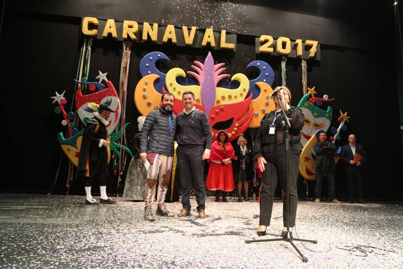 Entrega de premios. Viva Rota