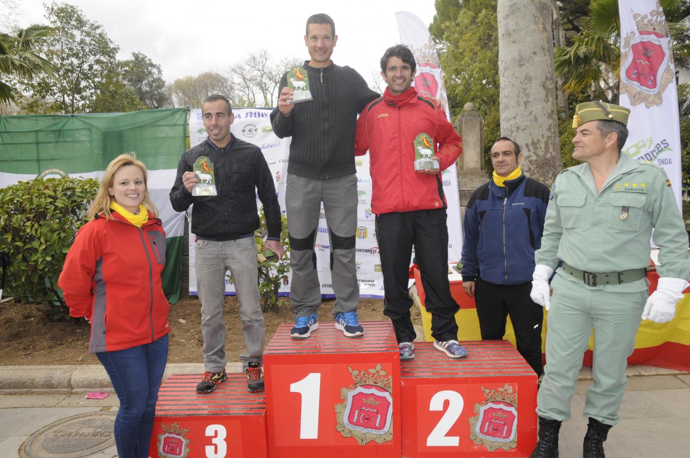 Primeros clasificados  M.BARROSO
